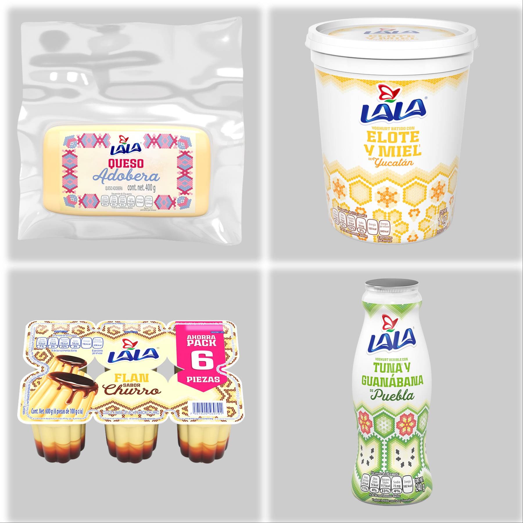 Venderá Lala yogures con todo el sabor de Yucatán