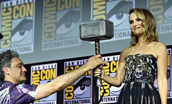 Thor será mujer en la cuarta cinta de la saga