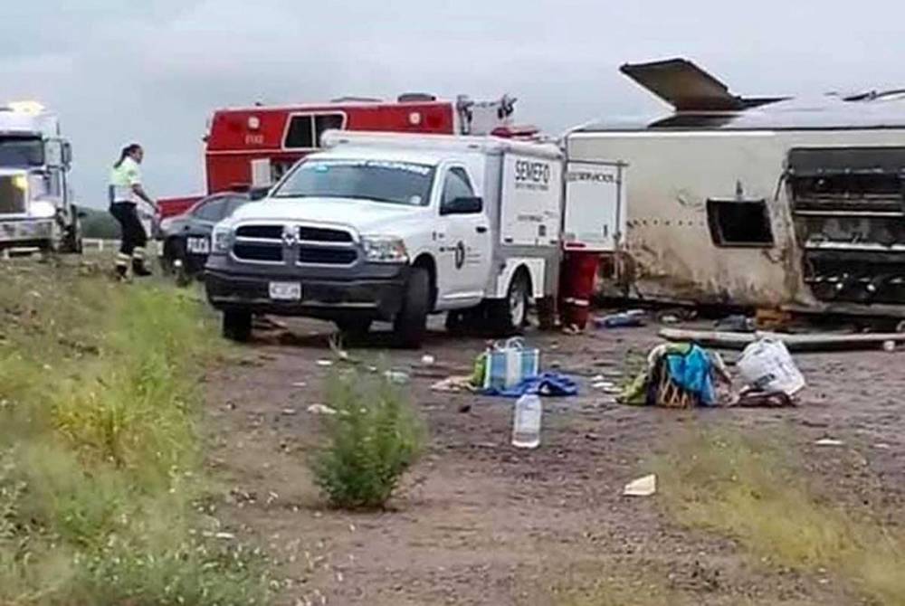 Mueren Tres Niños En Fatal Volcadura Carretera