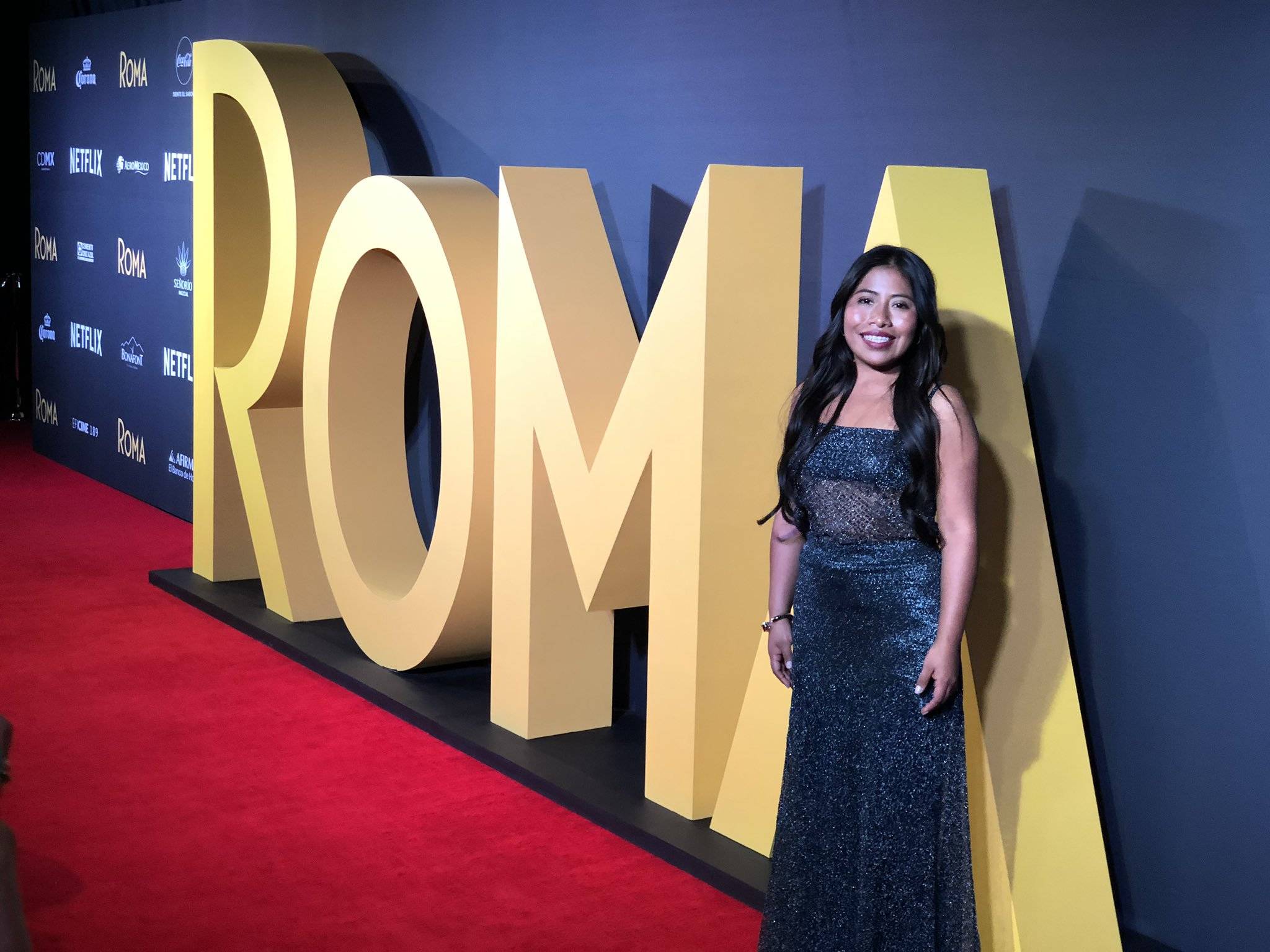 Muy bien guardadito se lo tenía: Yalitza Aparicio tiene ...