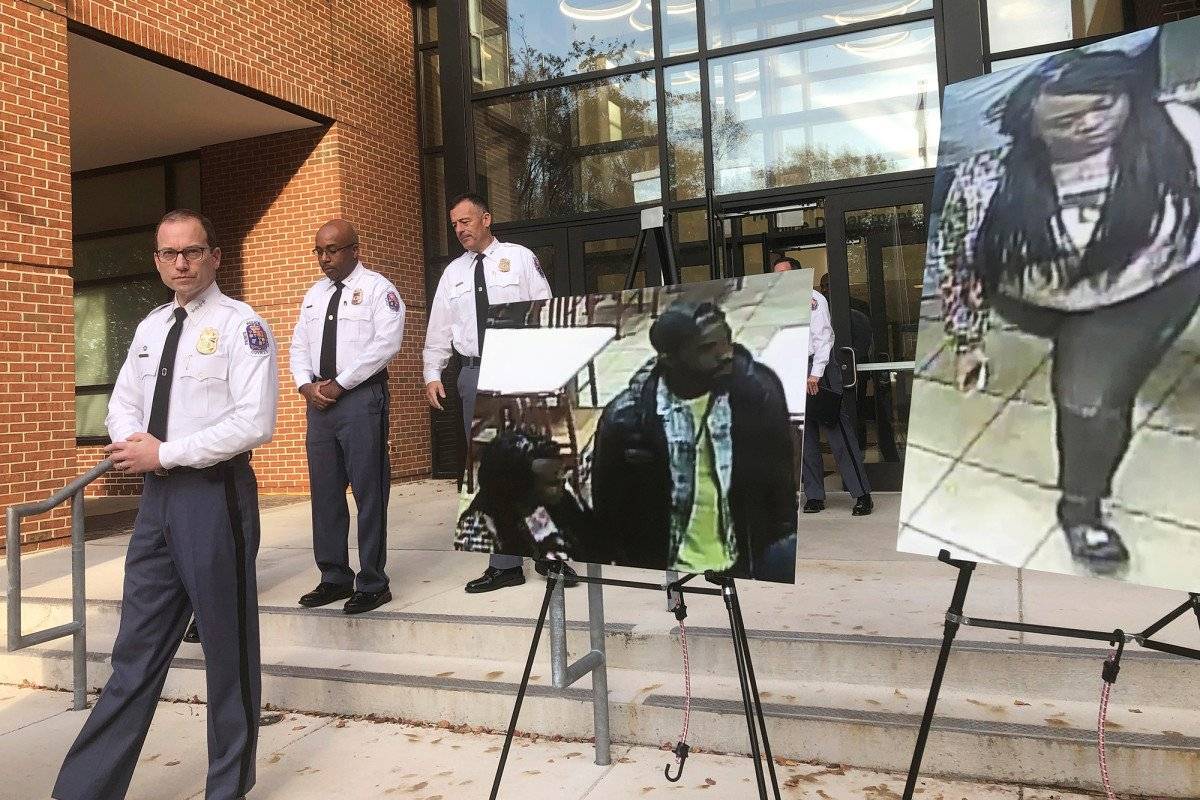 Supuesto sospechoso del crimen captado por cámaras de seguridad del negocio
