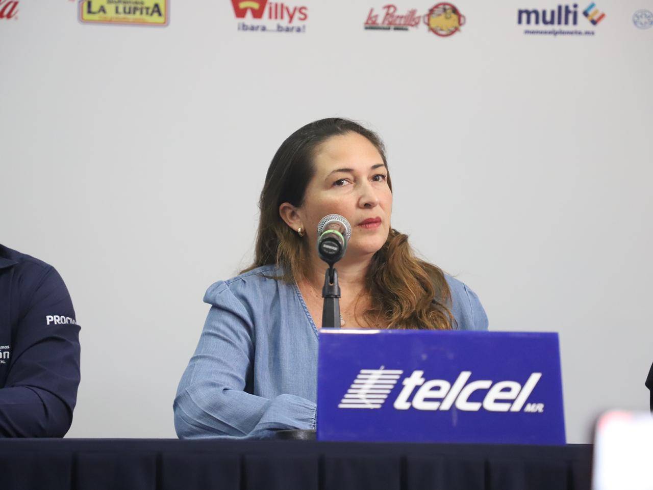 Abril Ferreiro Rosado, presidenta del Instituto Promotor de Ferias.
