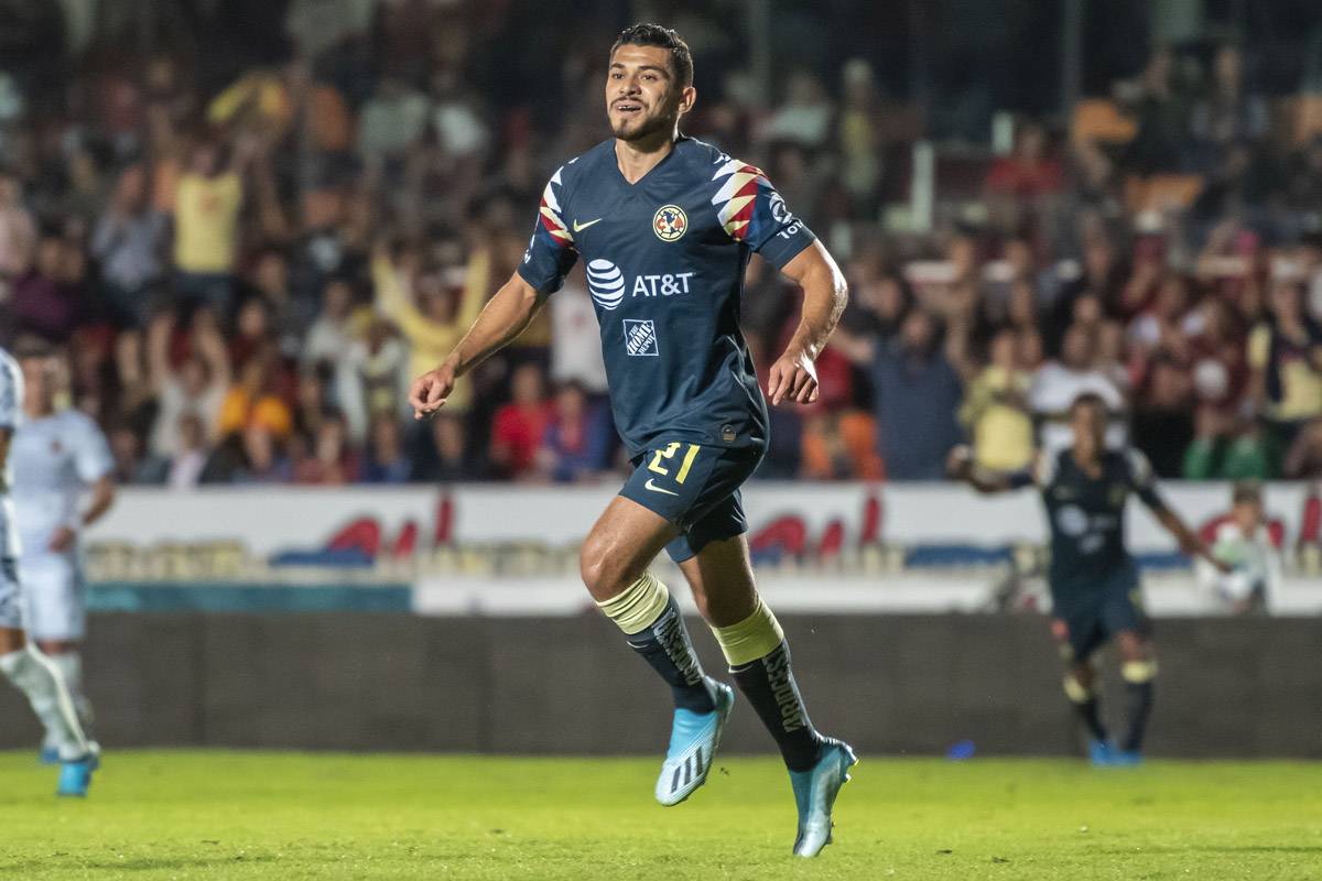 Henry Martín busca su segundo título de liga con las Águilas