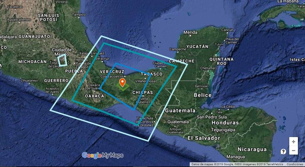 Se registra sismo de 5.1 en Veracruz