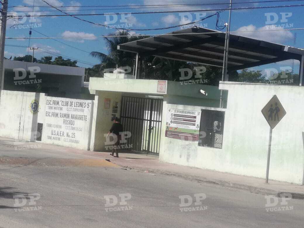 Aprovechan ladrones fin de semana para saquear escuela