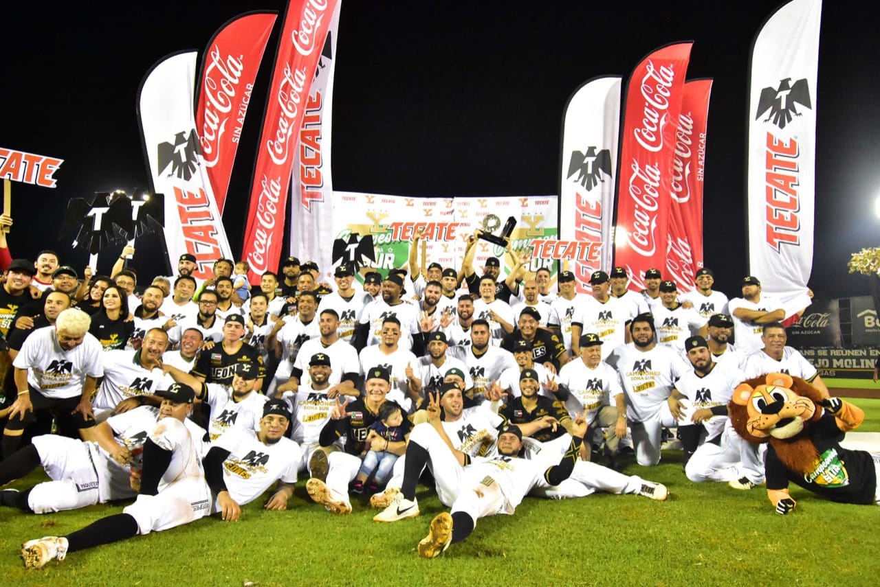 Leones de Yucatán, el equipo profesional con más juegos ganados en