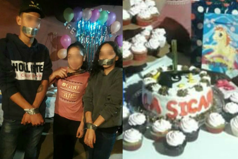 Con Invitados Encintados Nia Sicaria Celebra Su Narco Cumpleaos