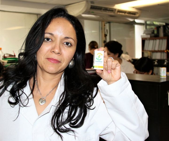 Sonia Mayra Pérez, directora de Innovación médica en la Nacional de Ciencias Biológicas. 