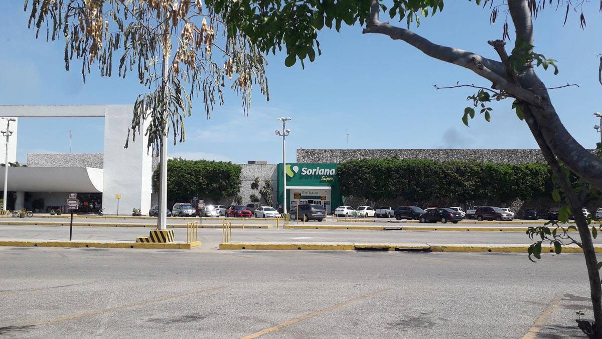 Plaza Fiesta, uno de los centros comerciales que todavía no podrá atender al cien por ciento a sus clientes en el corto plazo