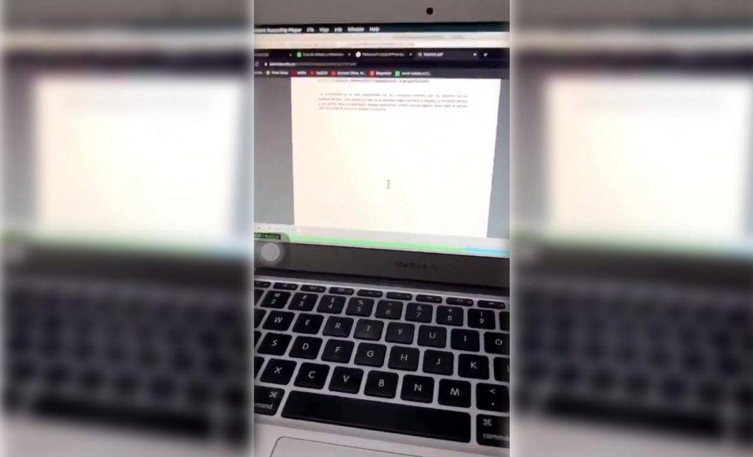 En plena clase virtual tiene escandaloso sexo (video) De Peso Yucatán