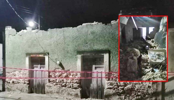 Sinanché: se derrumba el techo de una casa por las lluvias - De Peso