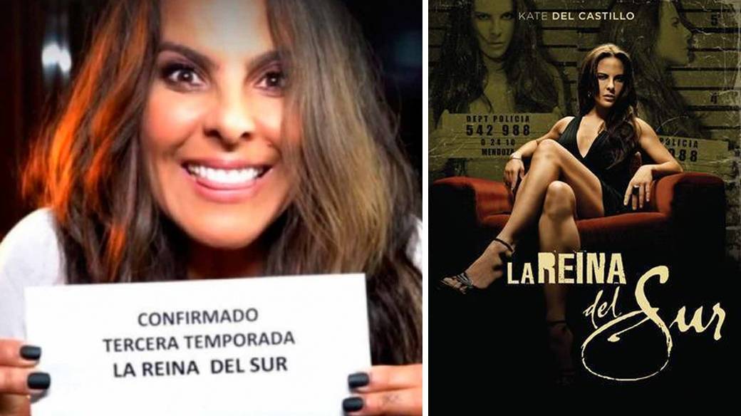 Kate Del Castillo Confirma Su Regreso Como La Reina Del Sur En Tercera Temporada Videos De 