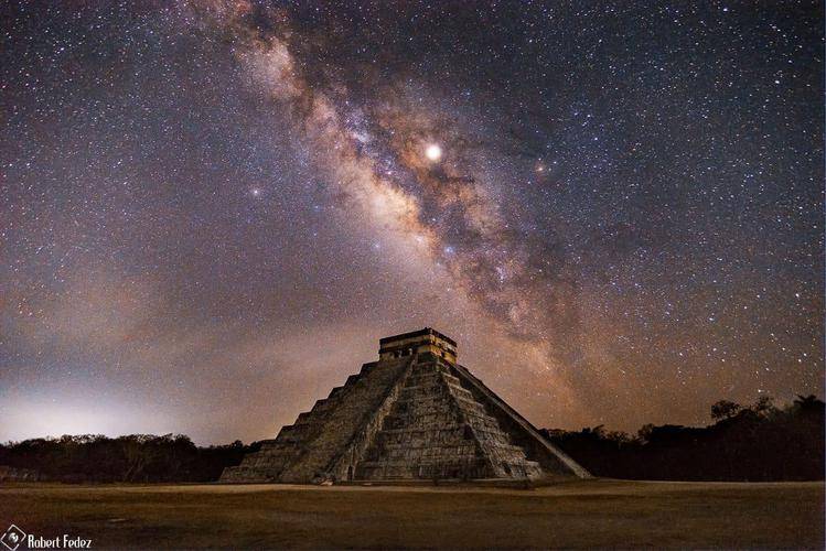 Foto tomada por el vallisoletano Roberto Fernández en Quintana Roo