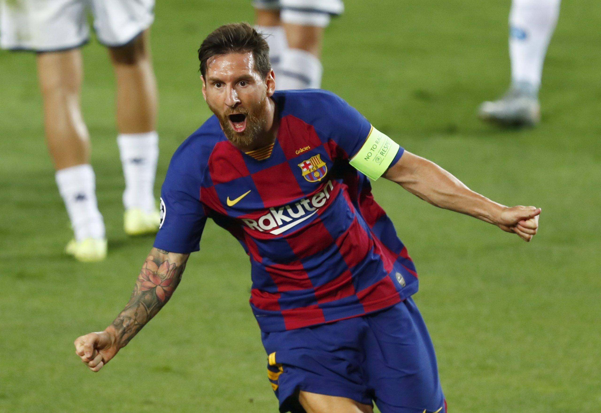 Messi, ganador de Champions en 2009, 2011 y 2015