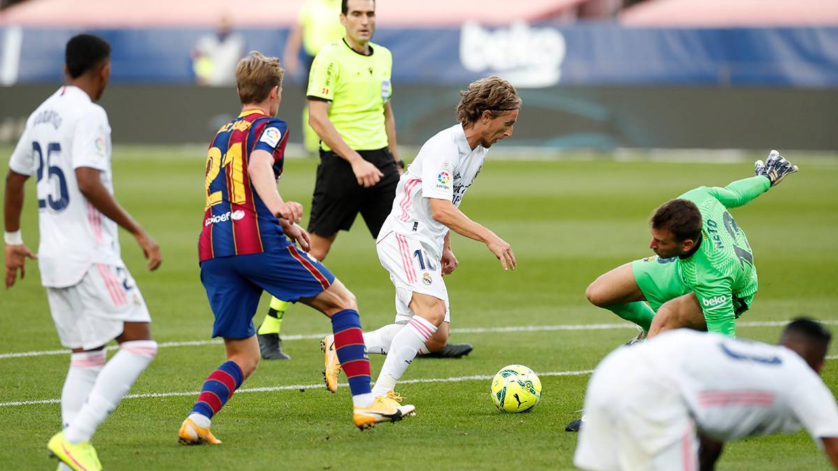 Real Madrid Se Impone 3-1 Ante Barcelona En El Clásico Español