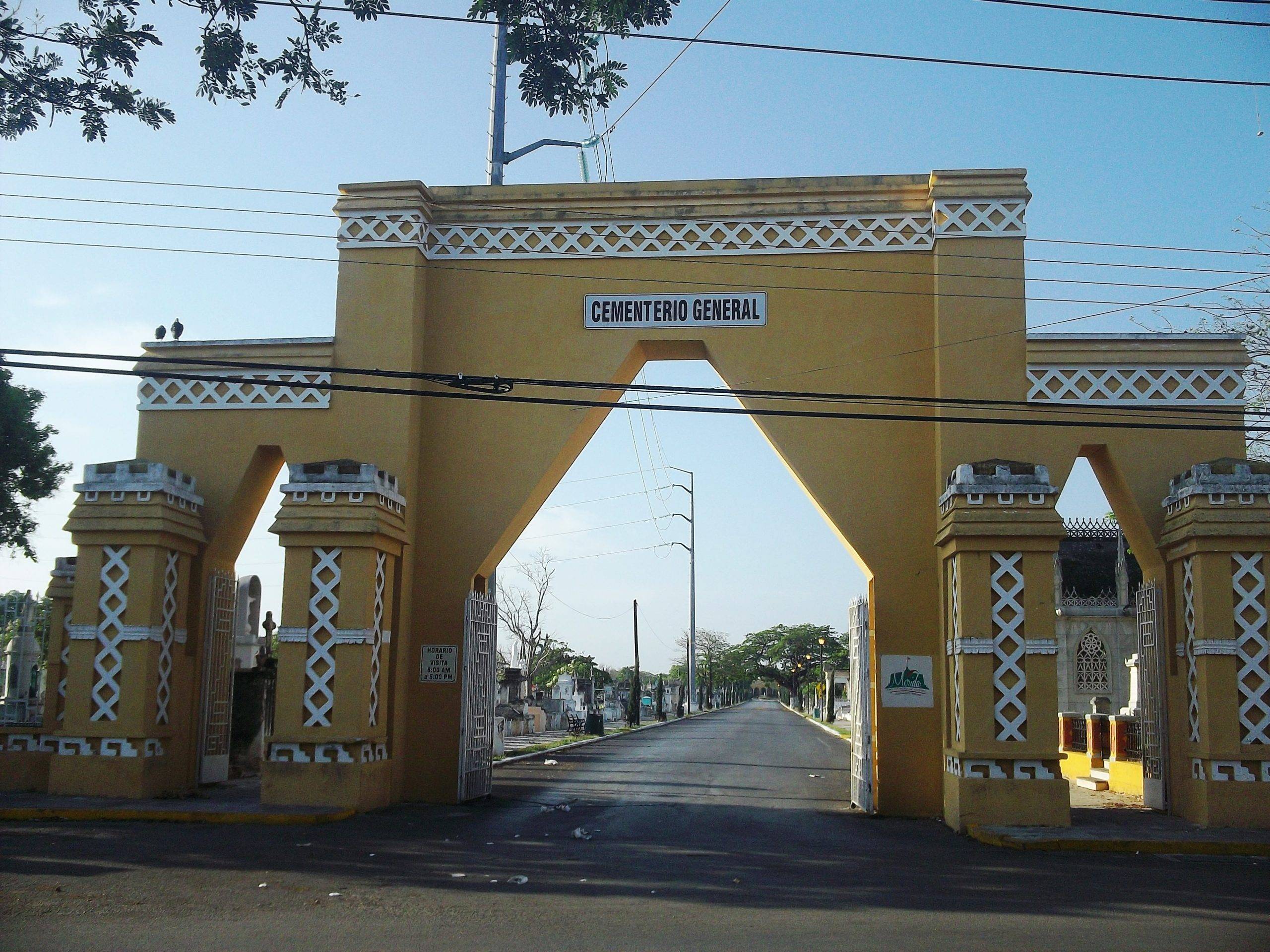 Cementerio General de Mérida