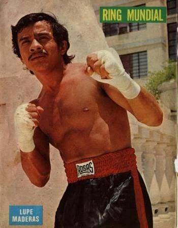 Lupe Madera, gran boxeador
