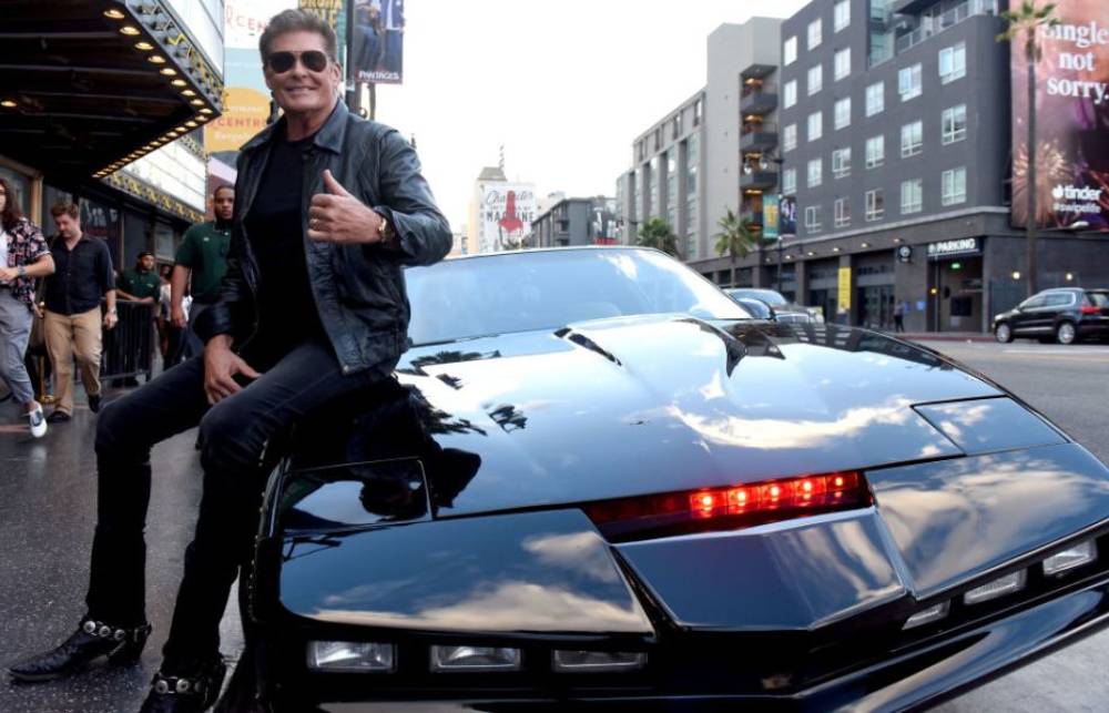 KITT, el auto fantástico, puede ser tuyo. Subasta arranca en 9 millones