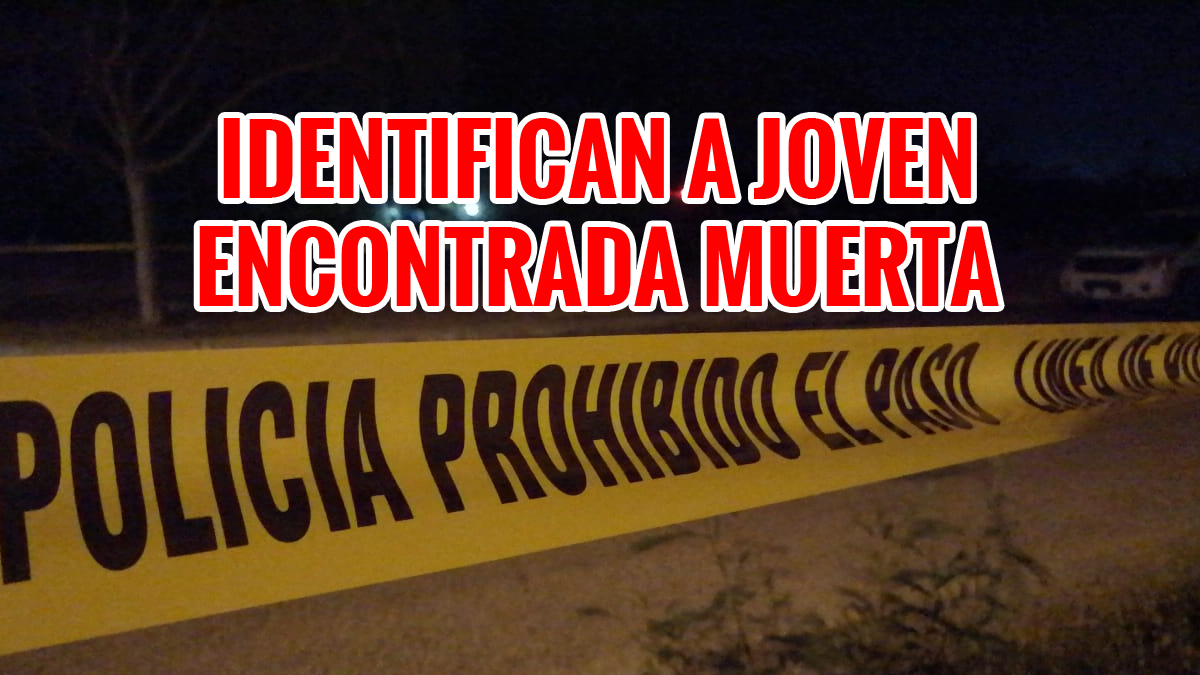 Mamá identifica a su hija como la mujer hallada muerta en La Joya