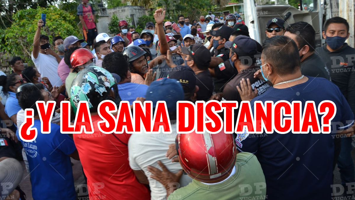 Sucilá Acusan a partido político de regalar material de construcción y