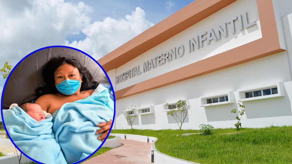Los primeros bebés en el Día de las Madres en Yucatán