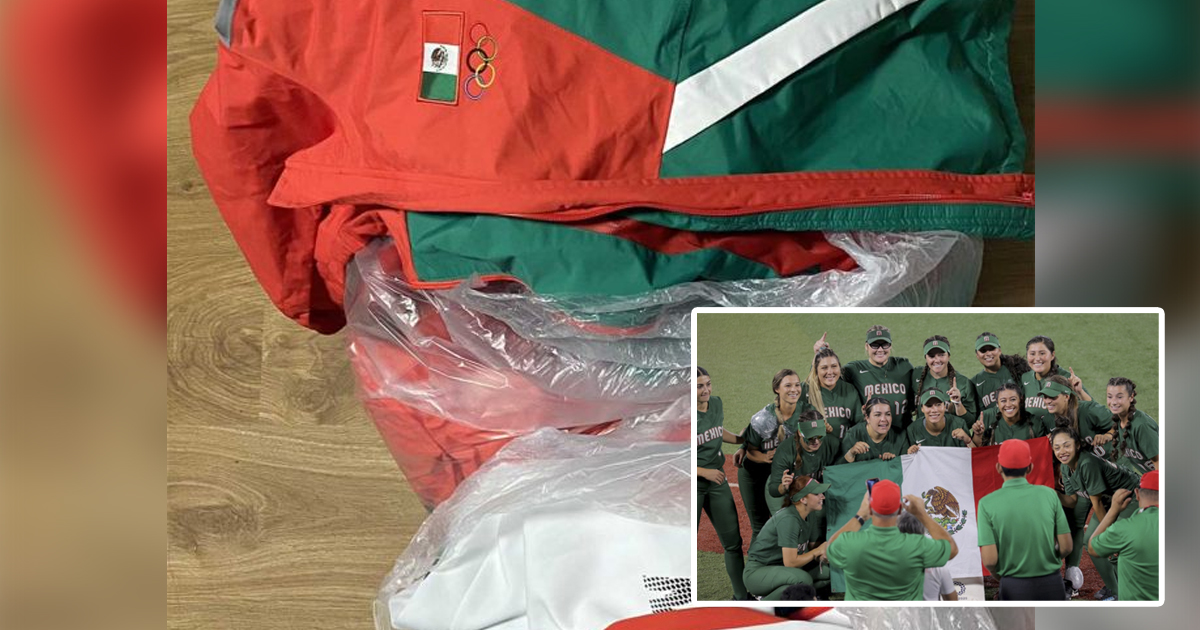 Mexicanas tiran uniforme de softbol a la basura en Tokio ...