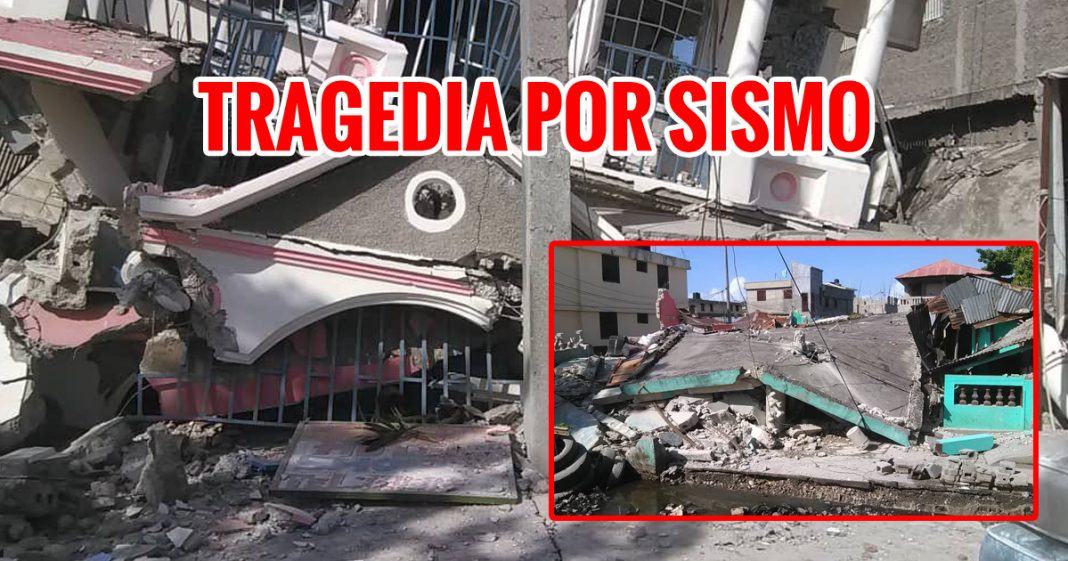 Tragedia: Sismo de magnitud 7.2 sacude a Haiti y hay ...