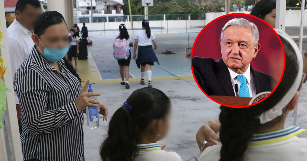 La Carta Compromiso Para Regresar A Clases Presenciales No Será Obligatoria Amlo La Carta Compromiso Para Regresar A Clases Presenciales No Será Obligatoria Amlo