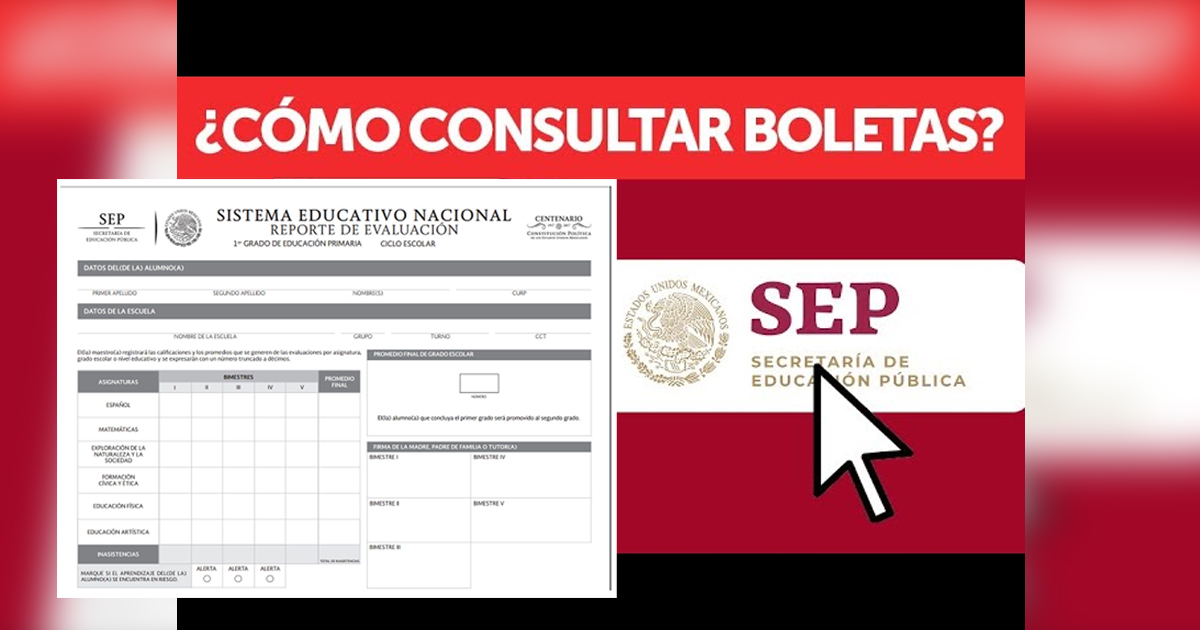Entérate cómo descargar las boletas escolares de la SEP en el celular o ...