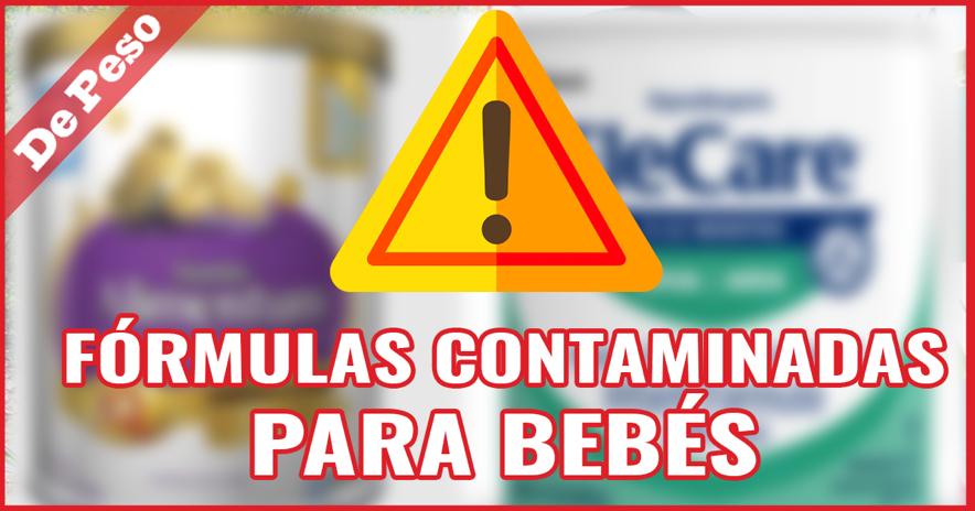 Retiran por contaminación leche en polvo para bebé de marcas Similac,  Alimentum y EleCare